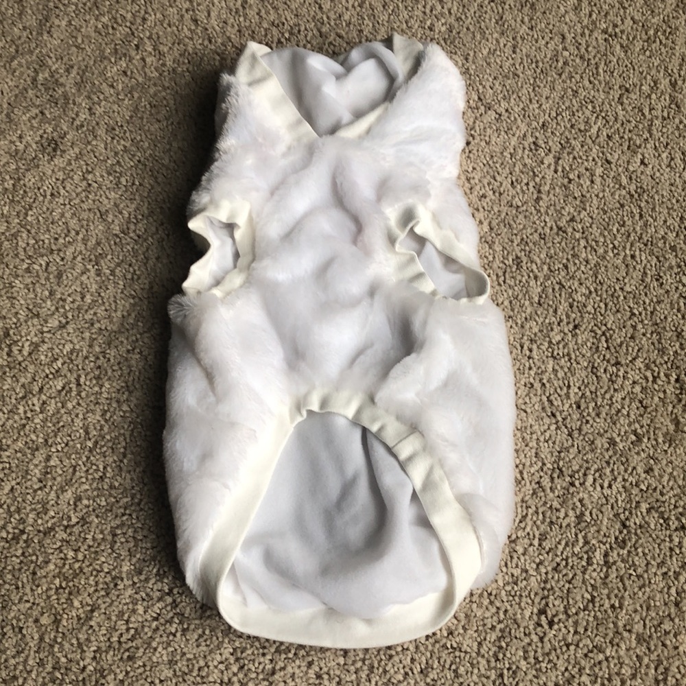 SOFT BUNNY PUPPY COSTUME - Picture 3 of 3